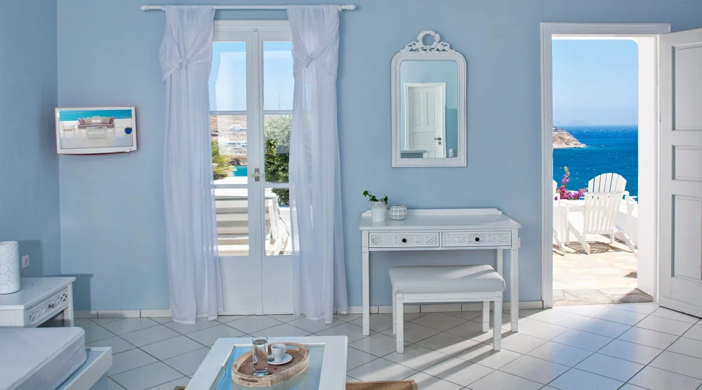 Superior Sea View Double Room at Pietra e Mare Hotel