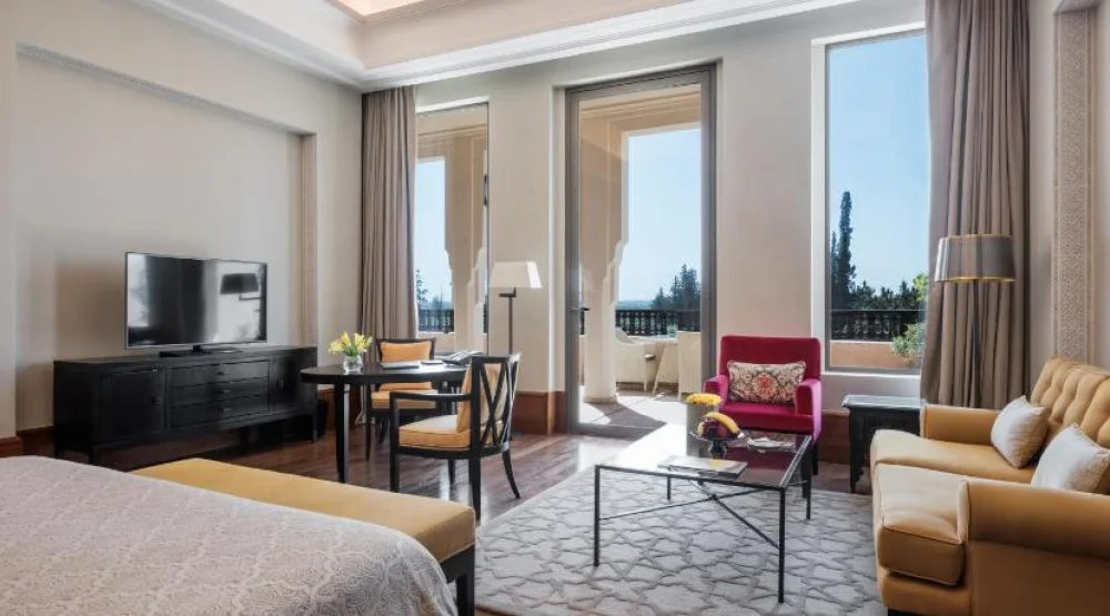Deluxe Double Room with Private Terrace at The Oberoi Marrakech