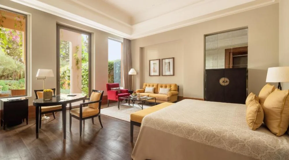Deluxe Villa with Private Pool King Bed at The Oberoi Marrakech