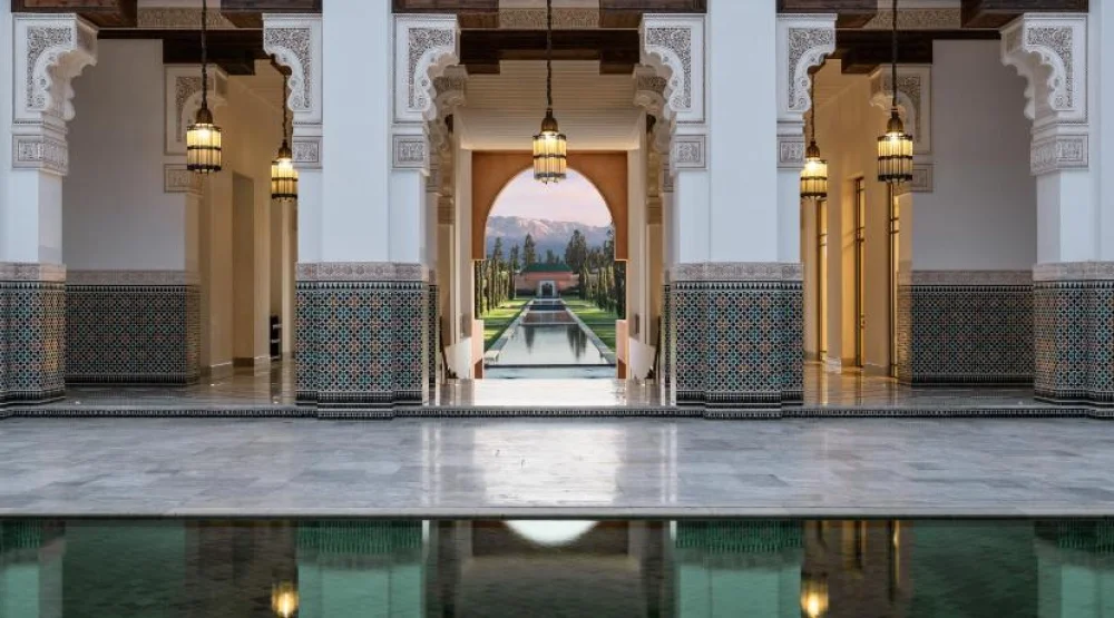 Presidential Suite at The Oberoi Marrakech