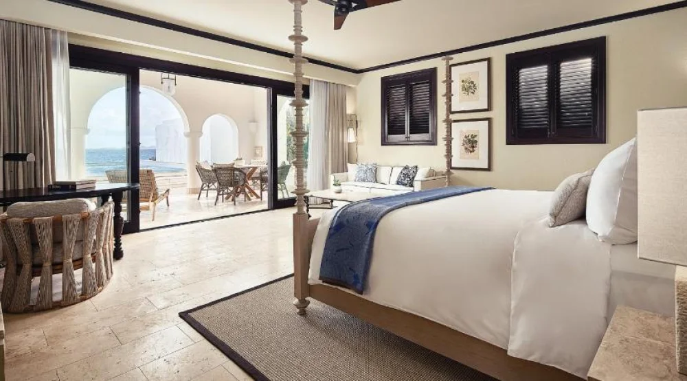 Beachfront Junior Suite at Cap Juluca, A Belmond Hotel Anguilla