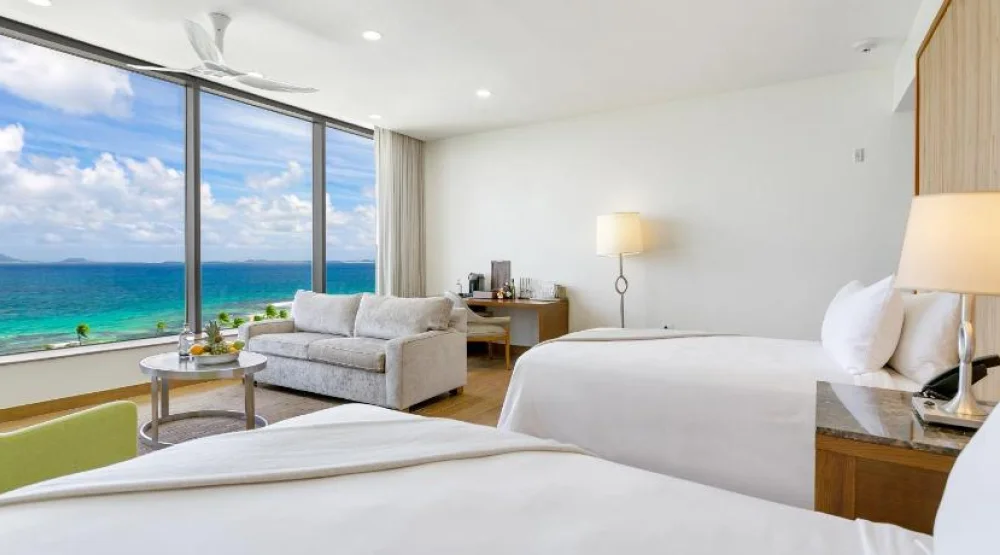 Ocean View Double at Aurora Anguilla Resort & Golf Club
