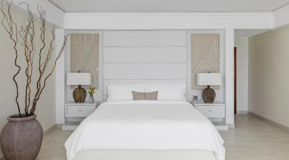 Junior Suite with Sea View at Aurora Anguilla Resort & Golf Club