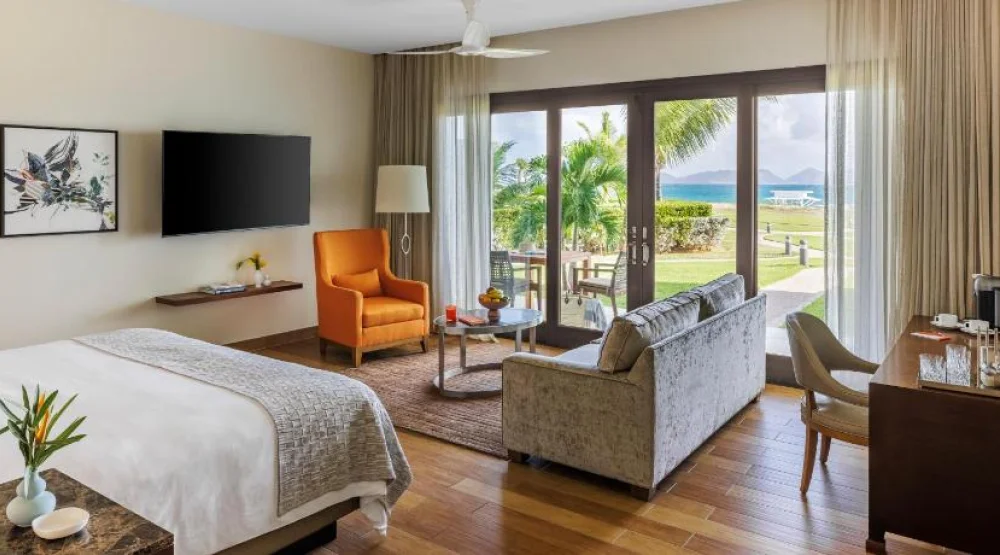 Junior Suite with Two Queen Beds - Non-smoking at Aurora Anguilla Resort & Golf Club