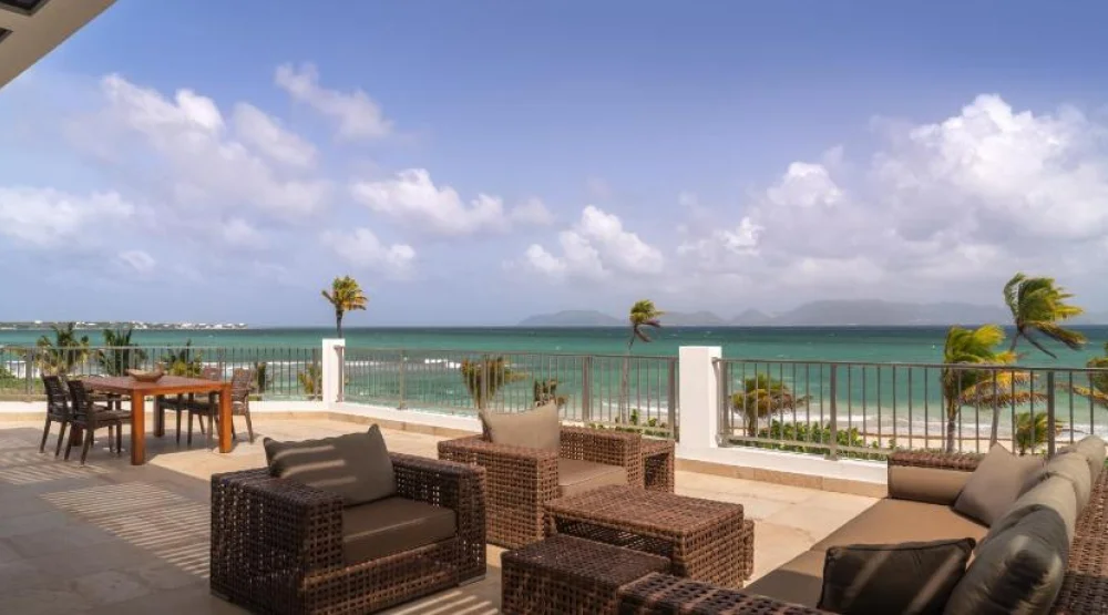 Oceanfront Deluxe Suite - Merrywing Beach at Aurora Anguilla Resort & Golf Club