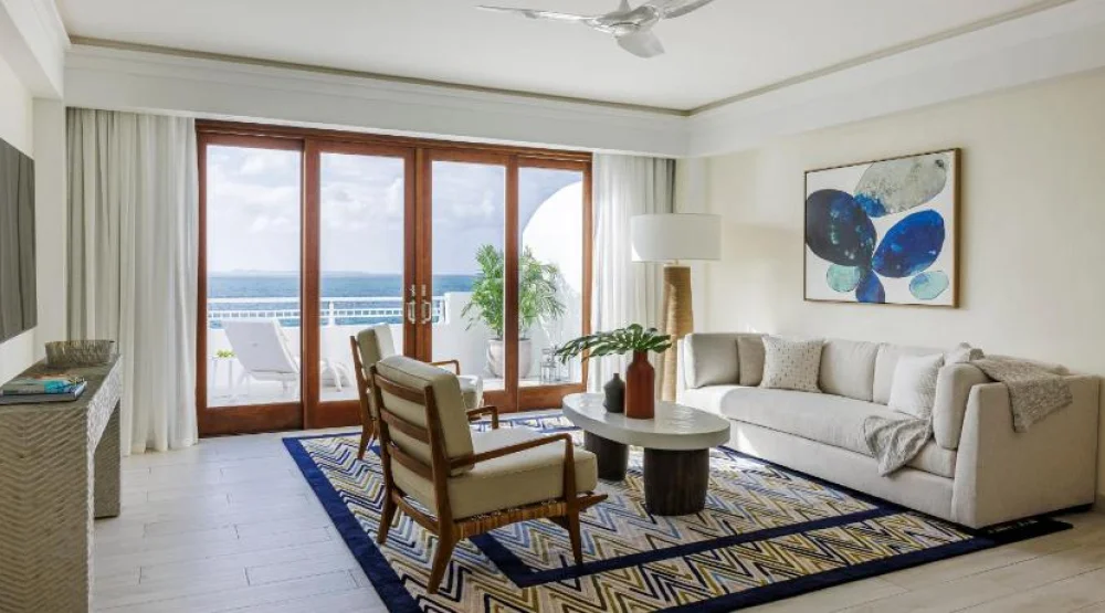 Junior Suite Double at Aurora Anguilla Resort & Golf Club