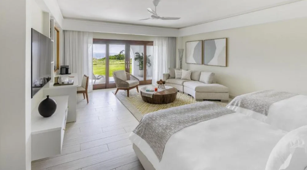 Junior Suite,2 Double Beds,beachfront at Aurora Anguilla Resort & Golf Club
