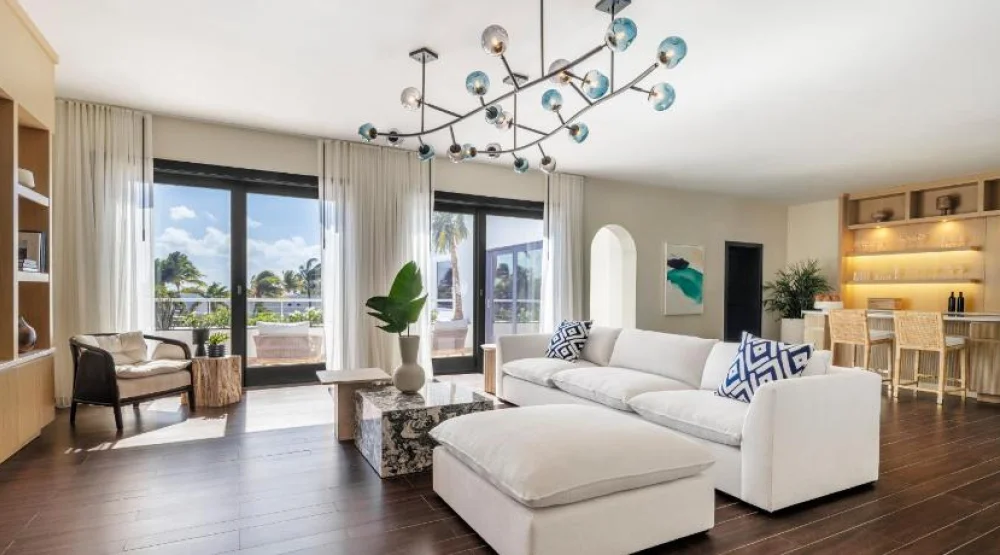 Three Bedroom Garden Villa - Rendezvous Beach at Aurora Anguilla Resort & Golf Club