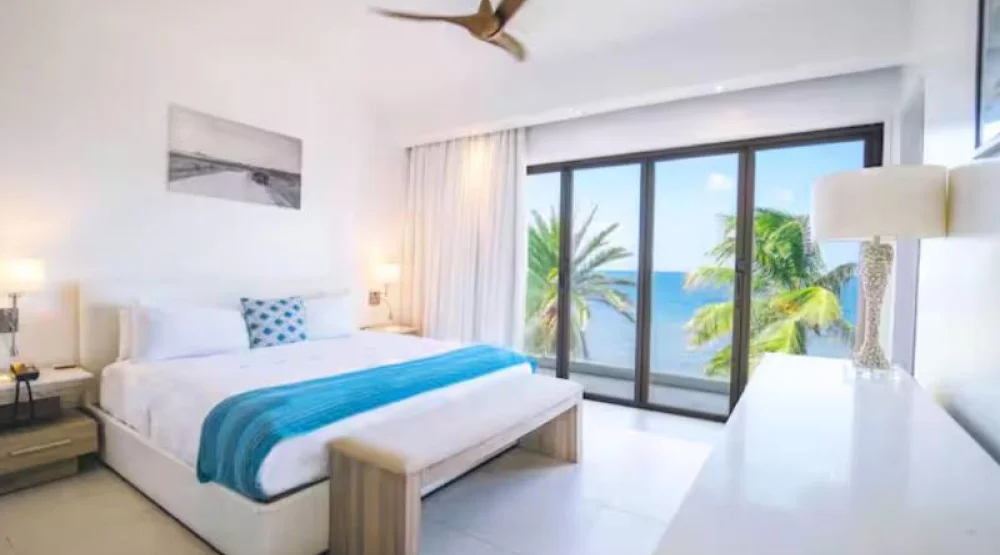 Ocean Front One Bedroom Suite at Hodges Bay Resort & Spa