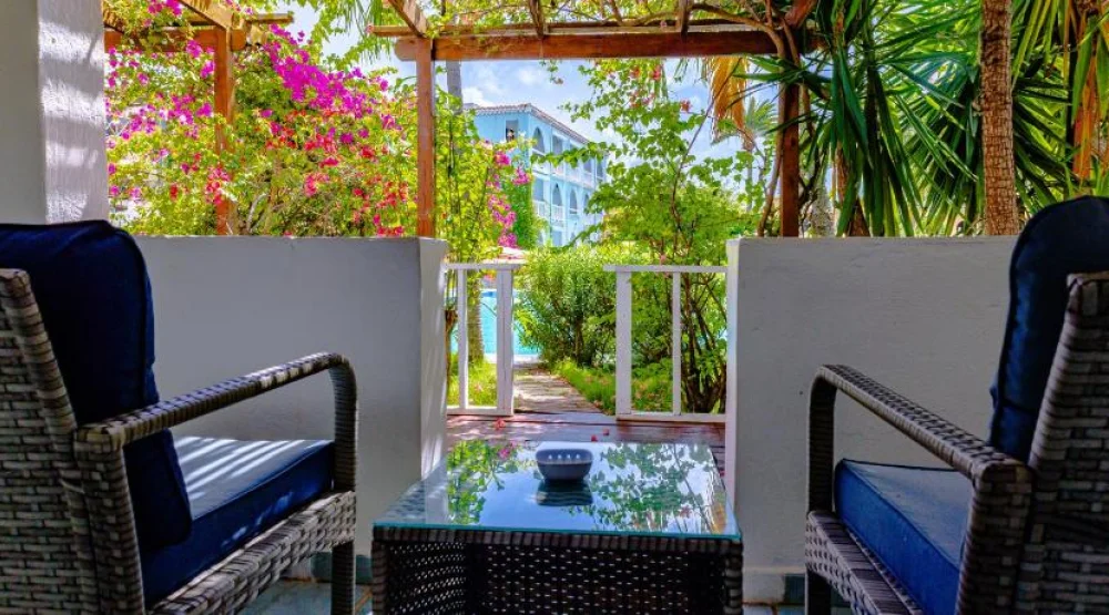 Double Or Twin Room with Garden View at Ocean Point Resort & Spa