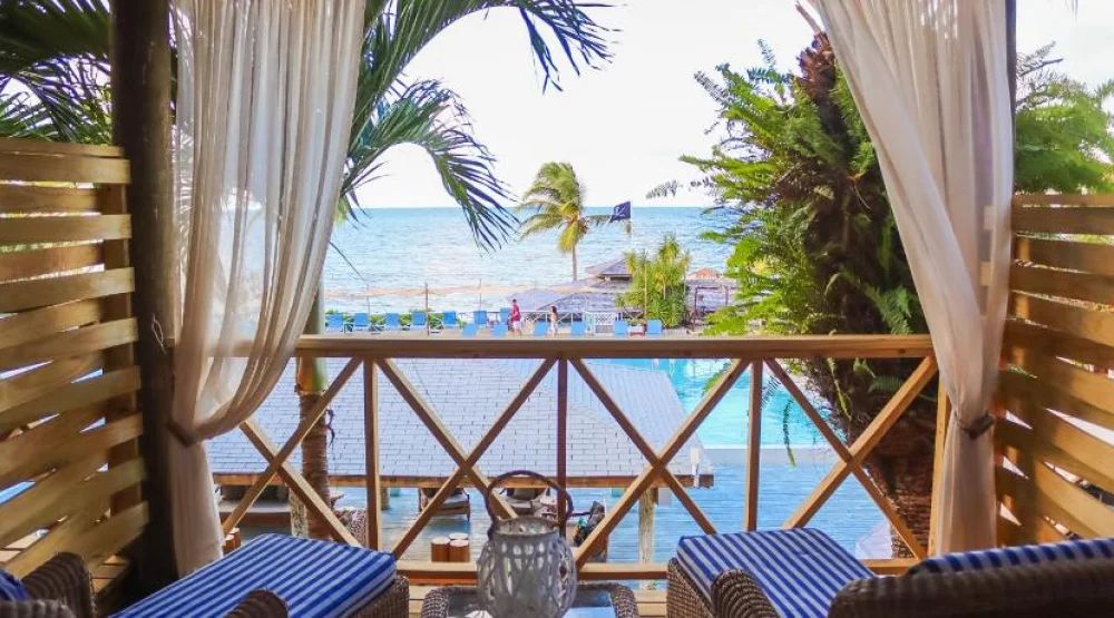 Ocean View Cabana Terrace Room (partial Sea View) at Ocean Point Resort & Spa