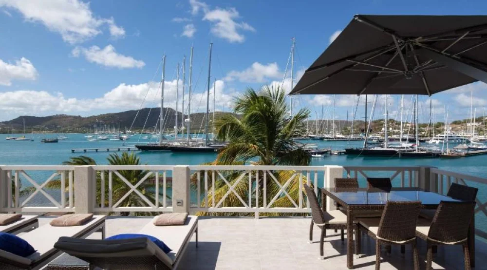 Two Bedroom Penthouse Suite at South Point Antigua