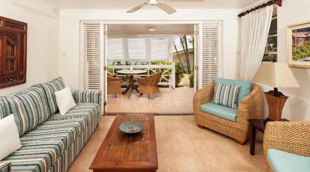 One Bedroom Suite with Garden View at Little Good Harbour