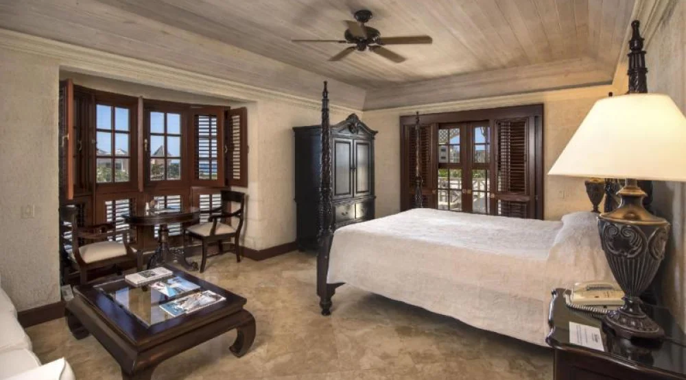 Junior Suite with Garden View at The Crane Resort