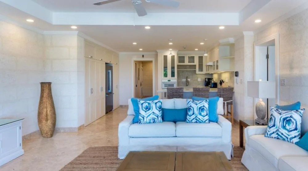 2-bedroom Contemporary Suite with King Bed and Pool at The Crane Resort