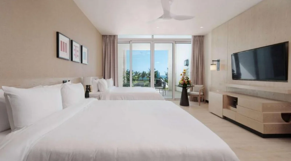 Deluxe Double Queen, Resort View at Wyndham Grand Sam Lords Castle Barbados
