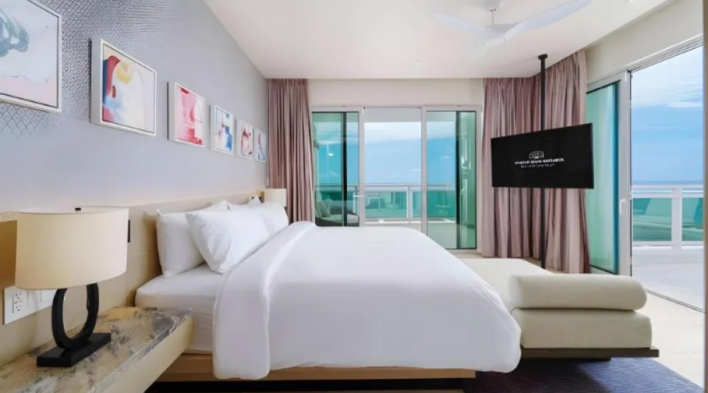 Deluxe King Ocean View at Wyndham Grand Sam Lords Castle Barbados