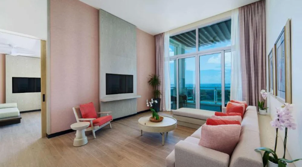 Terra 1-bedroom Suite with Two Balconies at Wyndham Grand Sam Lords Castle Barbados