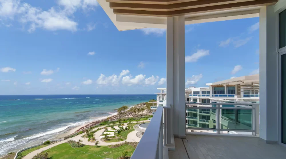 Presidential Suite 2-bedroom at Wyndham Grand Sam Lords Castle Barbados
