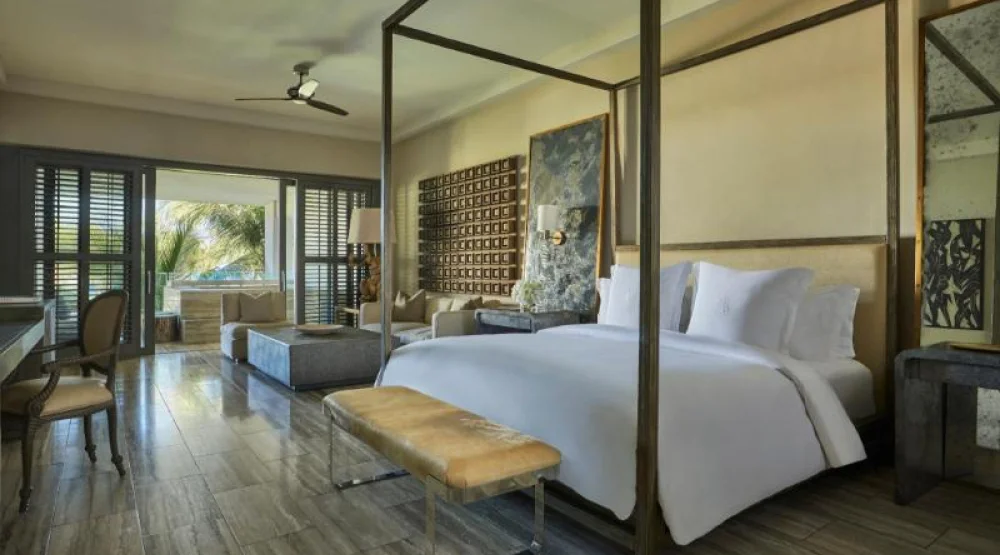 Ocean View Studio King Bed at Four Seasons Resort & Residences Anguilla