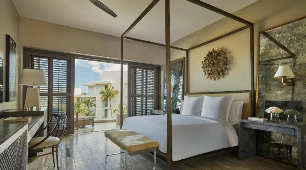 Ocean View Rooftop Suite King at Four Seasons Resort & Residences Anguilla