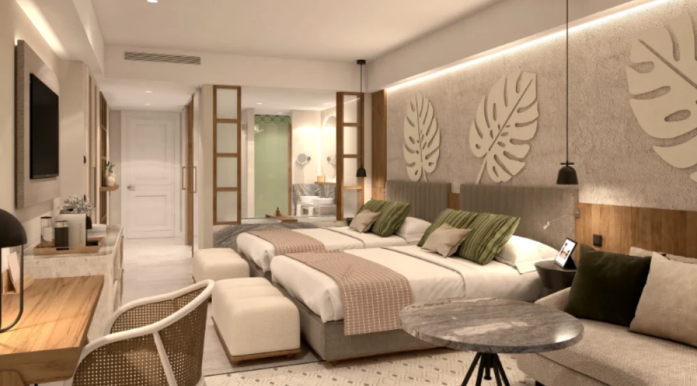 Junior Suite Tropical View - Dbl at Secrets Playa Esmeralda