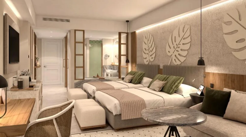 Junior Suite Ocean View Double Bed at Secrets Playa Esmeralda