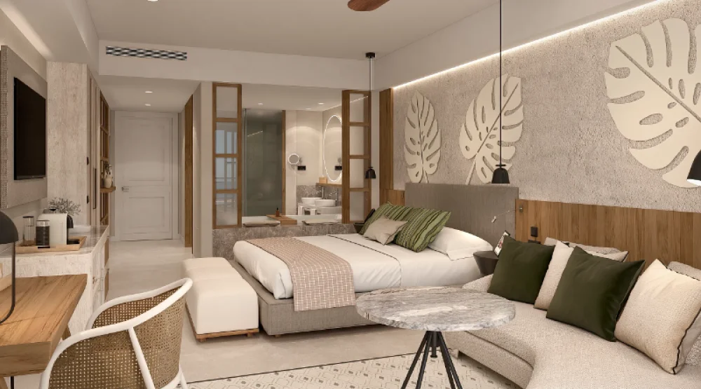 Junior Suite Swimout - King at Secrets Playa Esmeralda