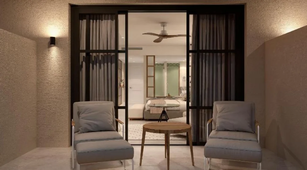 Junior Suite Swimout King Bed at Secrets Playa Esmeralda