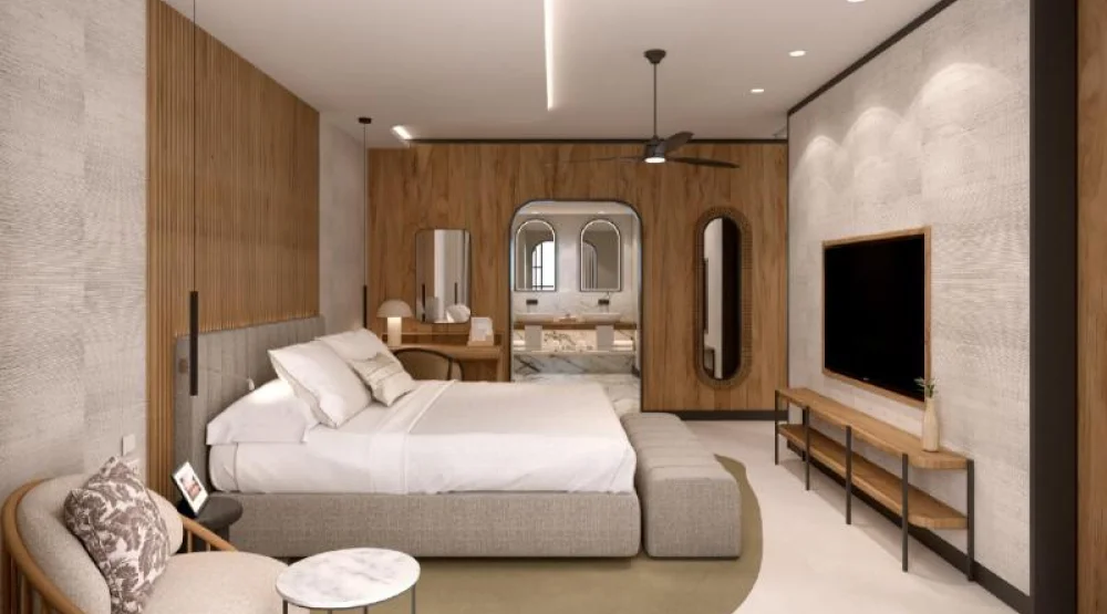 Preferred Club Master Suite Ocean Front at Secrets Playa Esmeralda