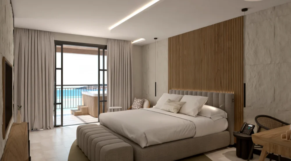 Preferred Club Presidential Suite Ocean Front at Secrets Playa Esmeralda