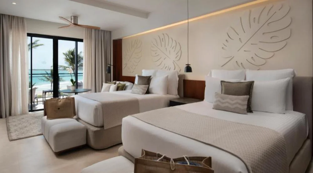 Preferred Club Junior Suite Ocean View - Dbl at Secrets Playa Esmeralda