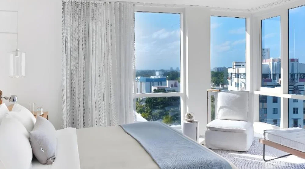 King Room at 1 Hotel South Beach