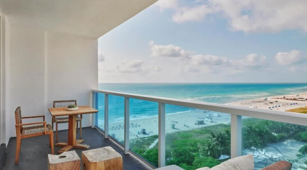 King Suite with Ocean View at 1 Hotel South Beach