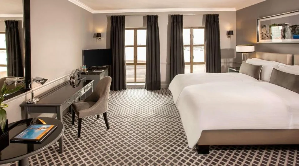 Deluxe Twin Room at 54 On Bath