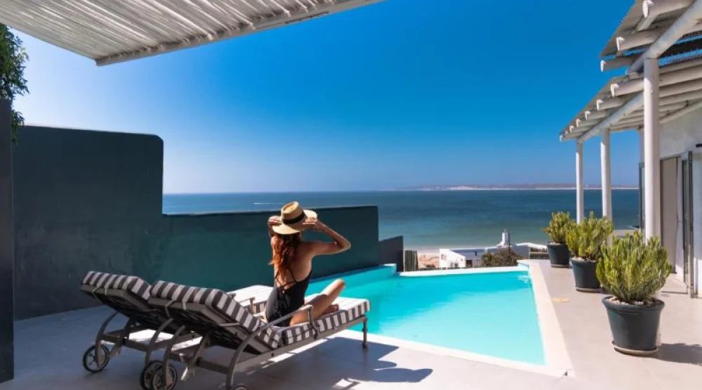 2-bedroom Beach Villa with Pool One at Abalone Hotel & Villas