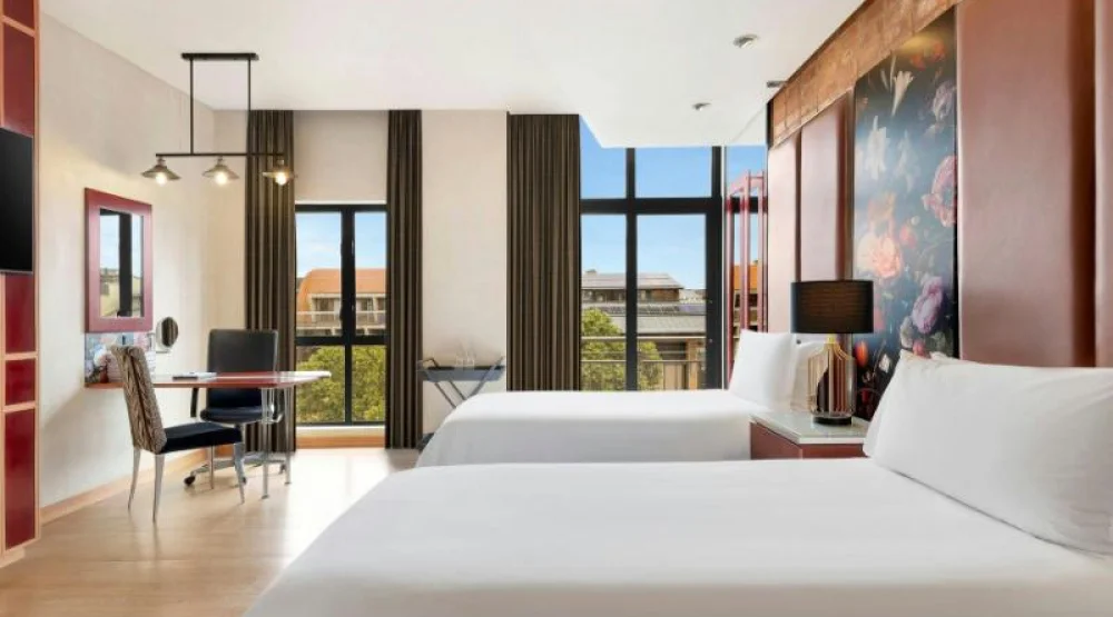 Deluxe Guest Room, Two Twin at African Pride Melrose Arch