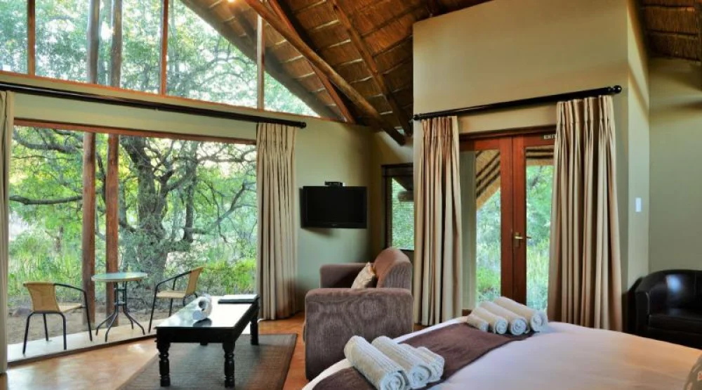 Suite at Black Rhino Game Lodge