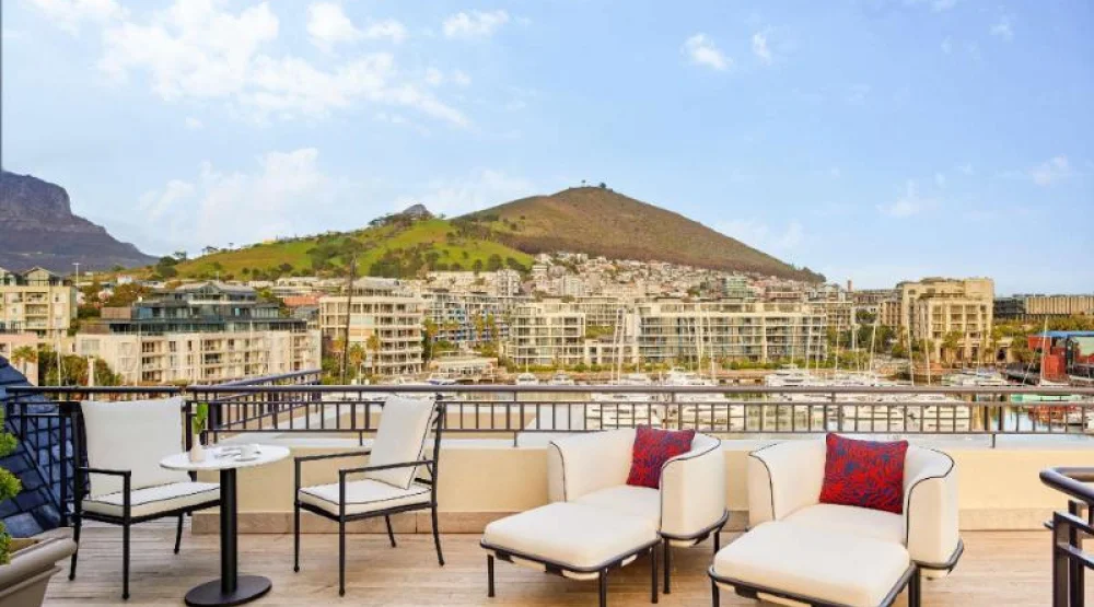 Waterfront Penthouse Suite at Cape Grace