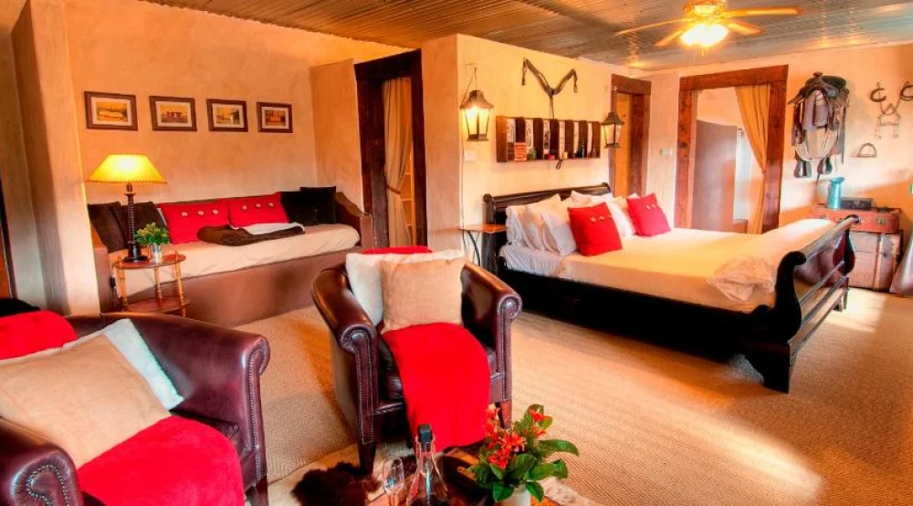 Suite with Mountain View at Cleopatra Mountain Farmhouse