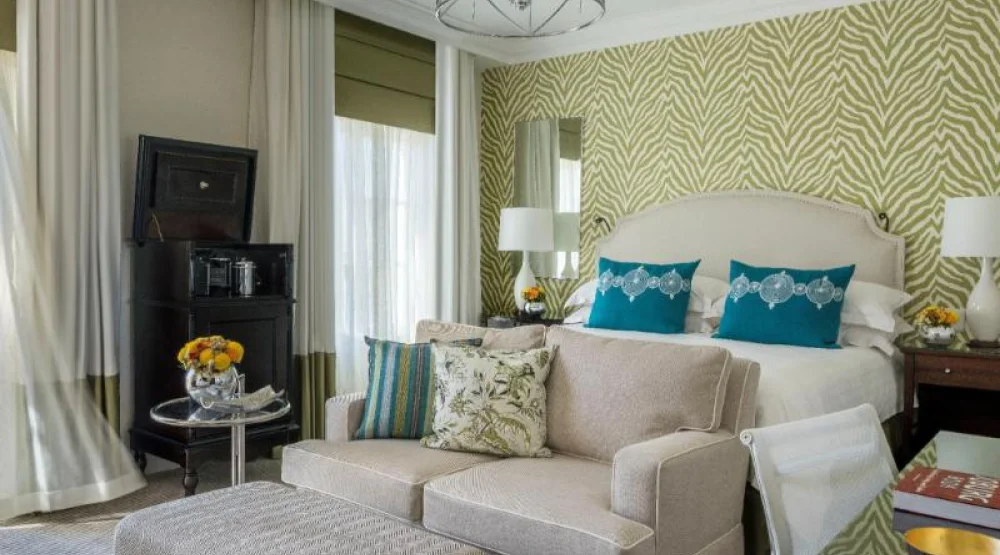 Garden View Deluxe Room King Bed at Four Seasons Hotel The Westcliff Johannesburg