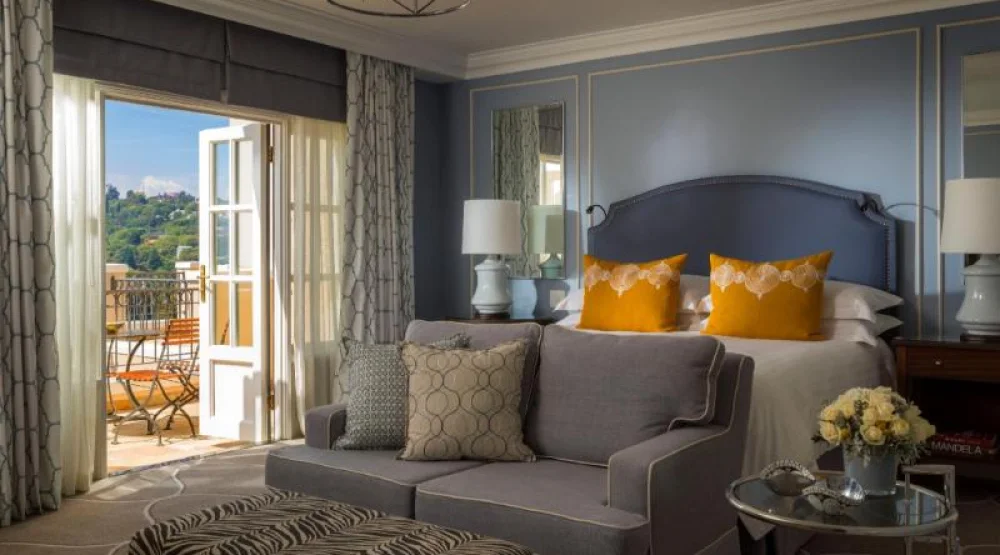 Garden View Premier Room King Bed at Four Seasons Hotel The Westcliff Johannesburg