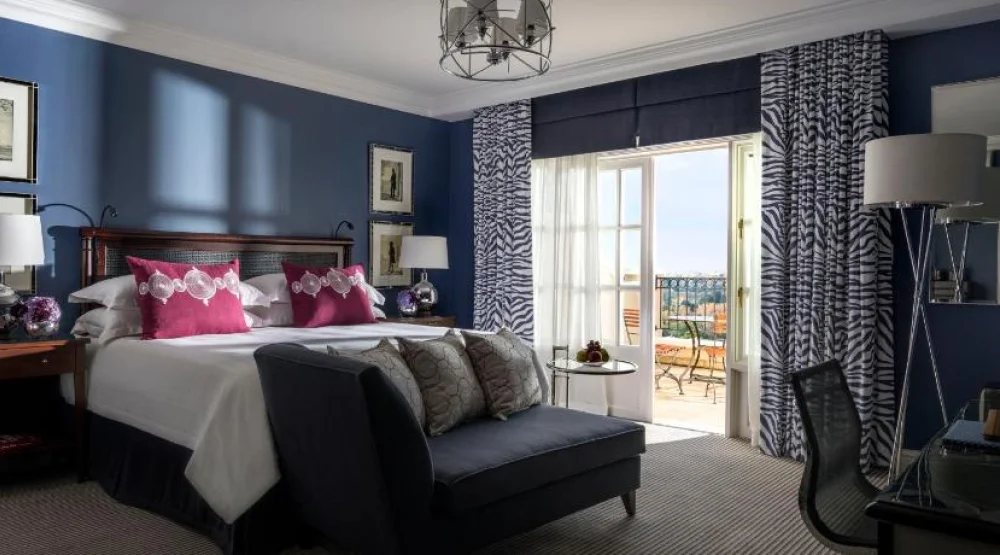 Panoramic View Premier Room King Bed at Four Seasons Hotel The Westcliff Johannesburg