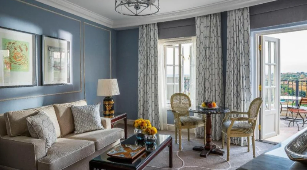 Panoramic View One Bedroom Suite King Bed at Four Seasons Hotel The Westcliff Johannesburg