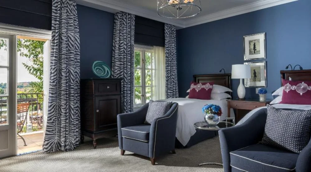 Garden View Deluxe Room Two Twins at Four Seasons Hotel The Westcliff Johannesburg