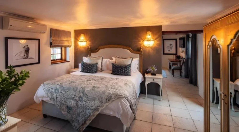 Garden Suite at Grande Roche Hotel