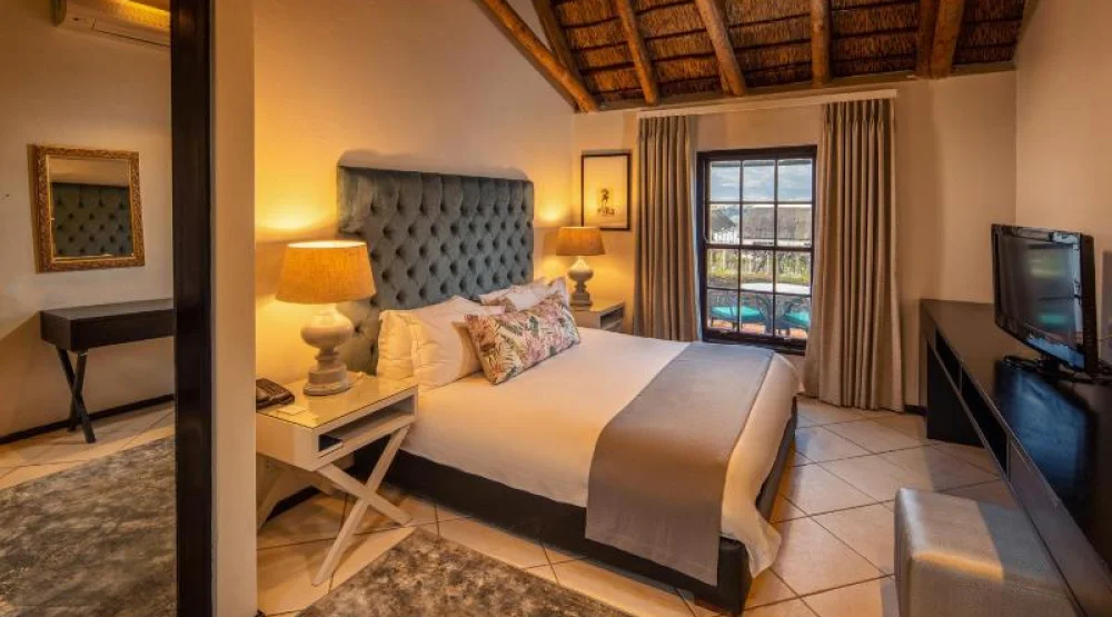 Terrace Suite at Grande Roche Hotel