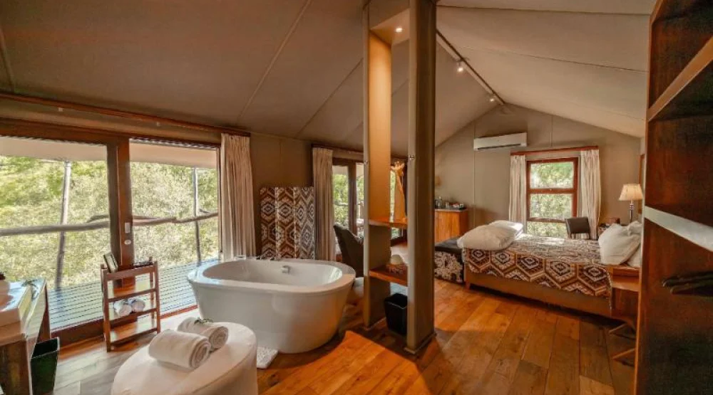 Tent at Kapama Buffalo Camp