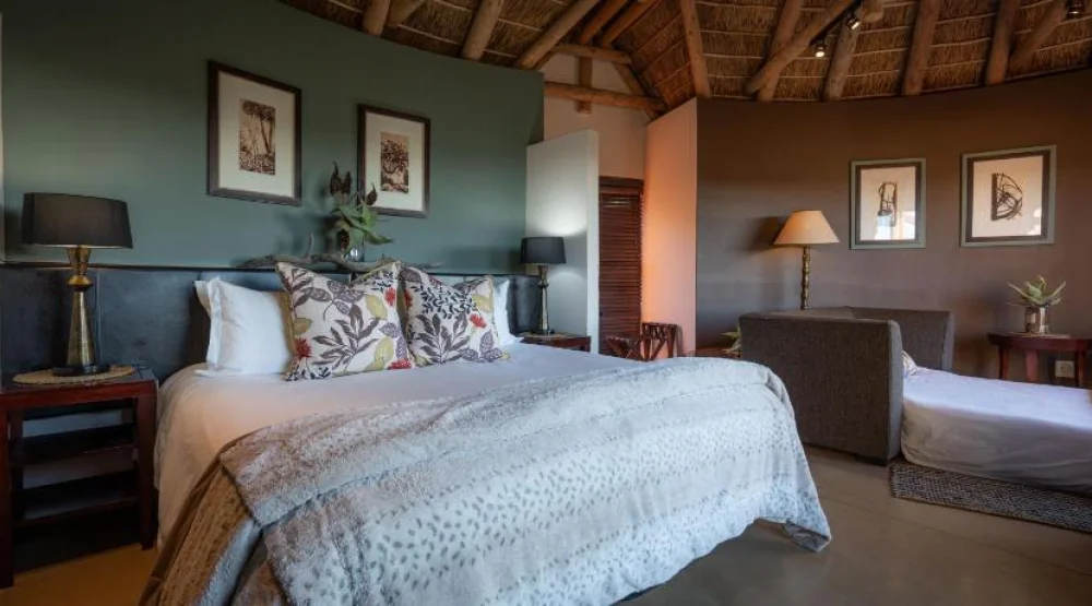 Deluxe Chalet at Kuzuko Lodge