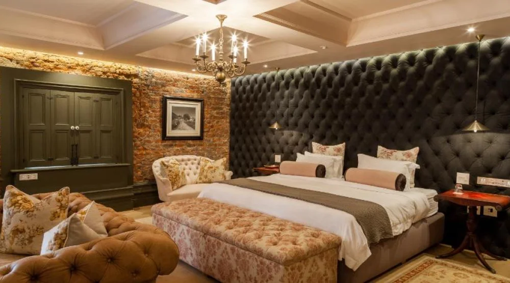 Luxury Room at Lanzerac Hotel & Spa